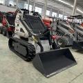 MINI COMPACT MINI SKID STEER Loader pour l'efficacité