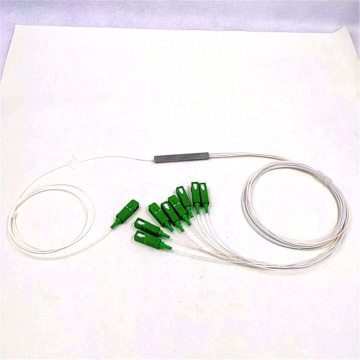 A bassa perdita di inserzione in fibra ottica splitter PLC da 1x2 a 1x64 con/senza connettori