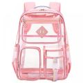 WYCY Clear Backpack Heavy Duty PVC Transparent Bag Girl