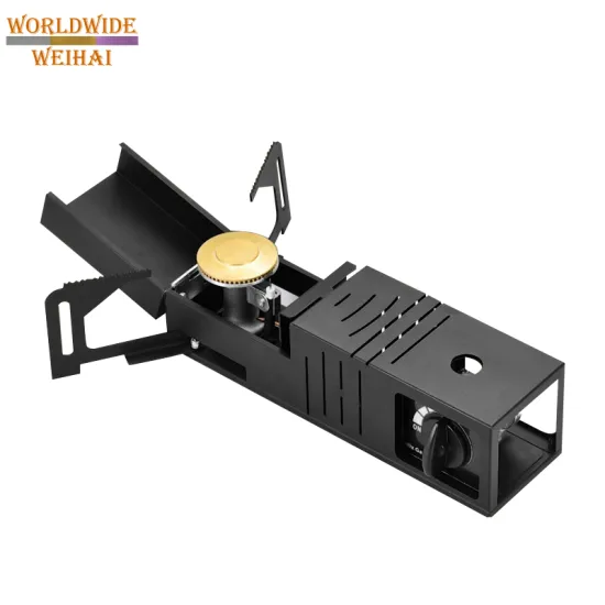 New Design Mini Gas Stove For Camping Competitive Price Camping Stove Gas Cooker Outdoor Mini Portable Camping Gas Stove Folding