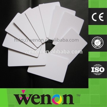 Glossy Inkjet Printable Blank PVC ID Card No Chip For Epson P50 A50 T50 T60 R390 L800 Printer Tray