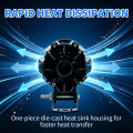 16 W 2 Lens fog light Aluminum fog lights for motorcycle & car 1700lm IP67
