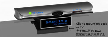 Rockchip Rk3188 Quad Core 2GB / 8GB 5MP fotocamera TV Box