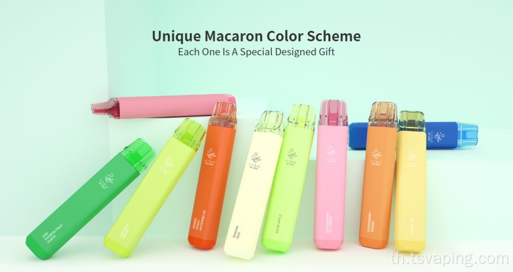 Elfbar 1800puff Pen Pen Vape Disposer