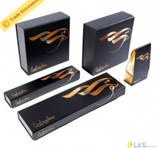 customized printing gift pendant ring bracelet necklace jewellery box with insert