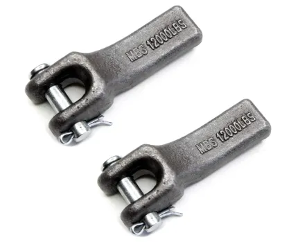 Trailer Clevis Safety Chain Repair Link - 5/16\" 12000LBS & 25000LBS