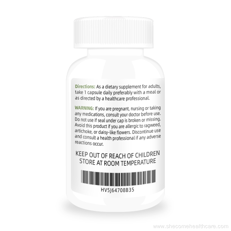 milk thistle detox Health Support liver detox capsule