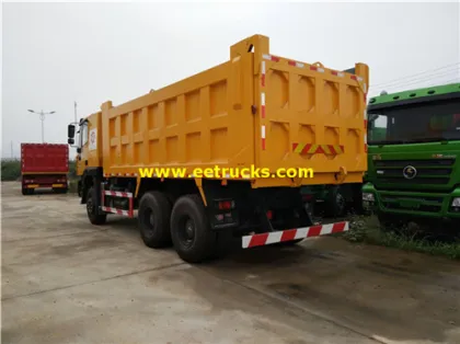 25ton 6x4 Hongyan Dump Trucks