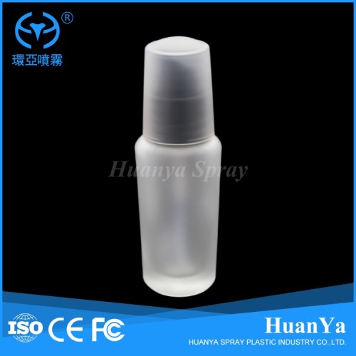 Stainless Steel Shampoo Bottle Lotion Pump for hand soap