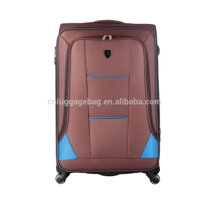 famous brand OEM uk online large business or travel ferric luggage trolley case