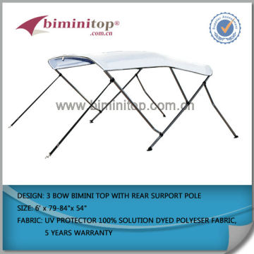 5 YEARS WARRANTY Pontoon boat bimini