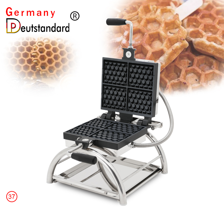 New types snack machine honeycomb waffle maker