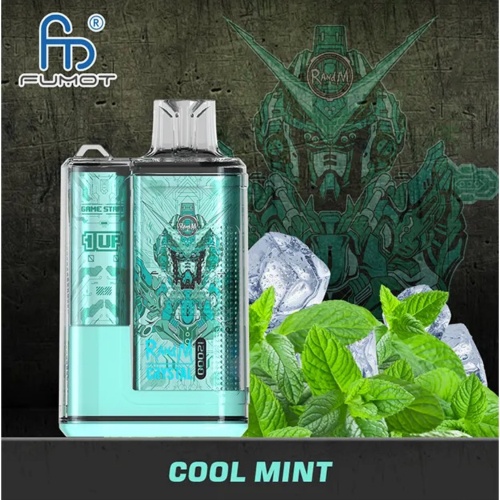 Fumot Randm Crystal 12kpuff Thiết bị vaping dùng một lần