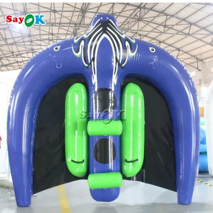 Inflatable Fly Fish and Other Water Toys for Play Equipment