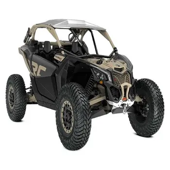 2023 CAN-AM MAVERICK X3 X RC TURBO RR 72 MINERAL GREY/DESERT TAN