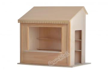 Ahşap playhouse mobilya özel dollhouse