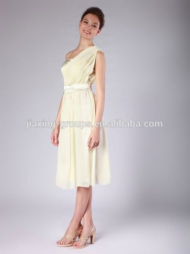 New Fashion simple chiffon china cheap bridesmaid dresses pattern.OEM orders are welcome.