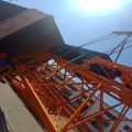 แยกส่วนเสากระโดงหอคอยทาวเวอร์ที่ได้รับอนุมัติ crane isotower crane