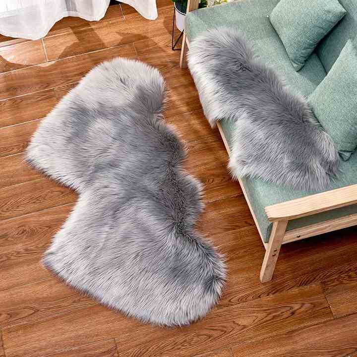 Mantas de lana de lux modernas en varios colores