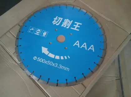 400mm Blade Honda Gasoline Engine Cutter Sawing