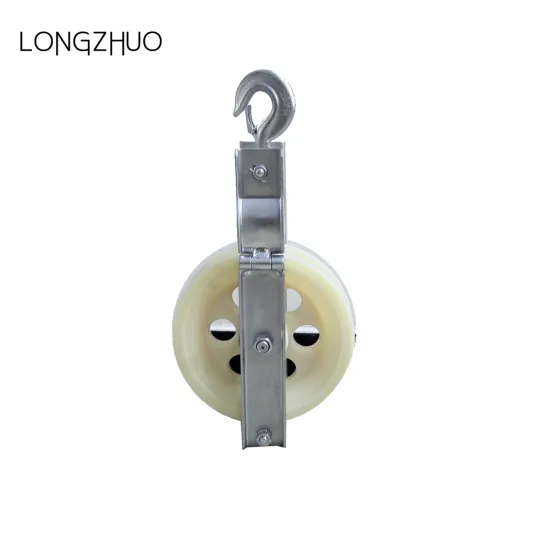 Cable Power Roller Cable Laying Pulley