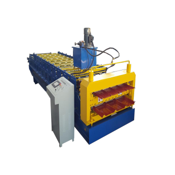 Computer-Control Double-Layer Roll Forming Machine
