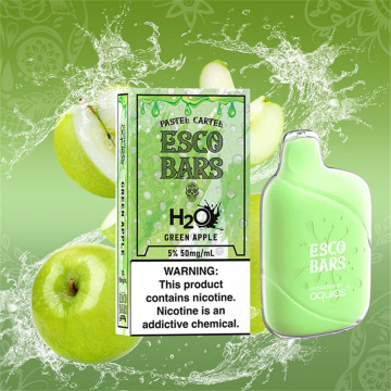 Esco Bars 6000 Puffs Flavors使い捨てUSA