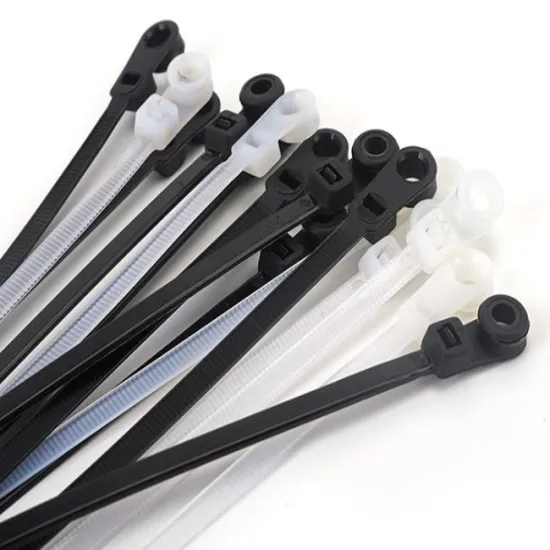 Nylon cable tie multi-cavities plastic injection mould