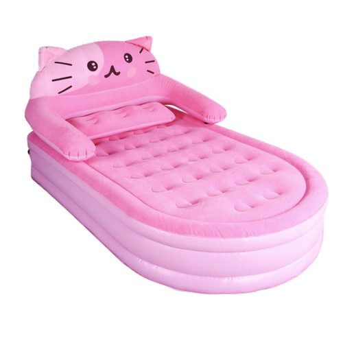 High Quality Portable Modern Soft Flocking Toddler Bed