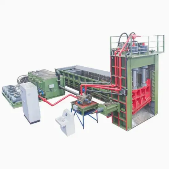 Hydraulic Metal Shear Press for Factory Use