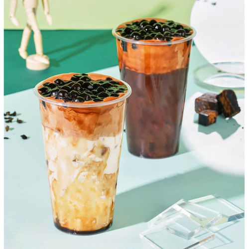 Black/Gold Cassava Pearl Powder Ball