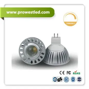 1W  MR16 LED spotlight withCE&RoHS&FCC