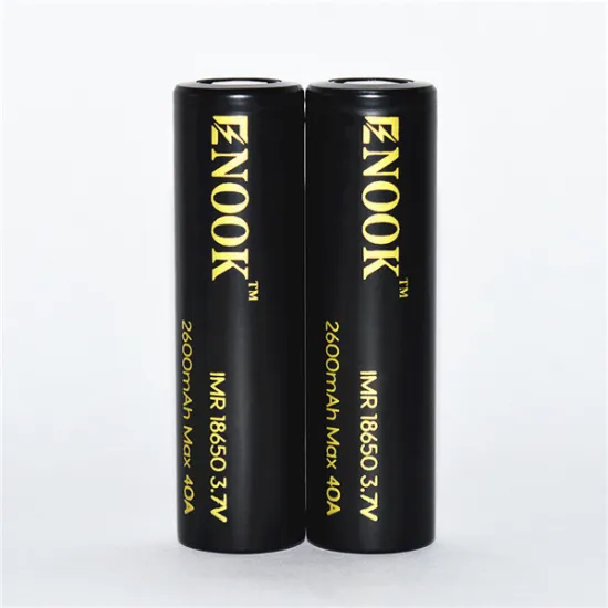 Enook 18650 2600mAh Rechargeable Li-ion Battery