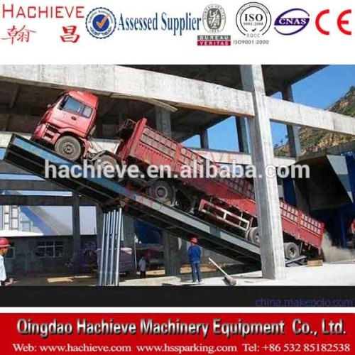 Hydraulic Loading Platform Truck Loader, High Quality Hydraulic Loading