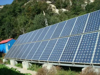 power supply solar generator