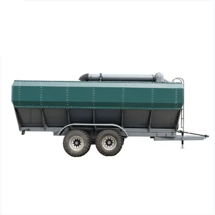 Tandem Axle Hydraulic Tipper Car Trailer