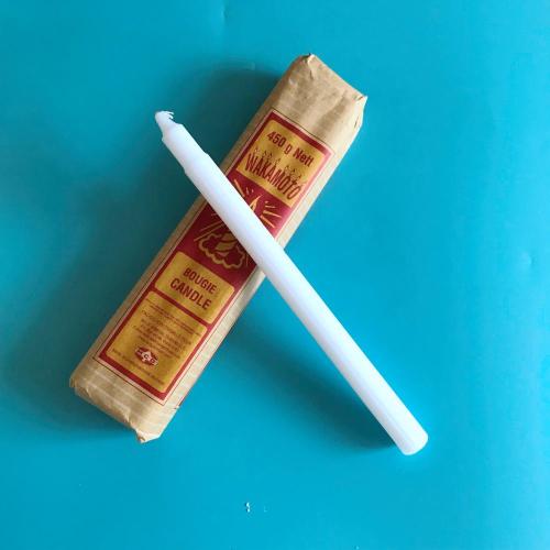 Mozambique candle craft paper packing 400G 450G