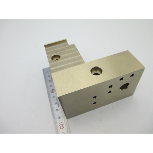 Custom Brass Milling Machine Fixtures