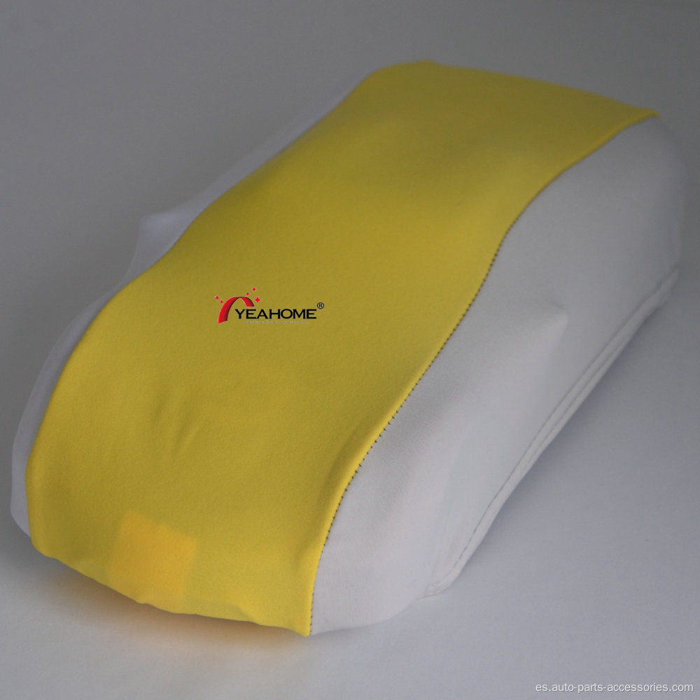 Cubierta de protección de la cubierta de automóvil a prueba de polvo interior elástica y elástica