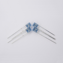 Lentille bleue LED 810nm Rectangle 2 × 3 × 2