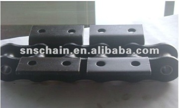 Double Pitch Transmission Chain With Attachment