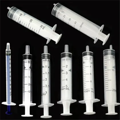 2-Parts Disposable Syringe Safety Syringe