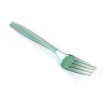 100pcs/Box Heavy Duty Plastic Forks - Disposable Silverware
