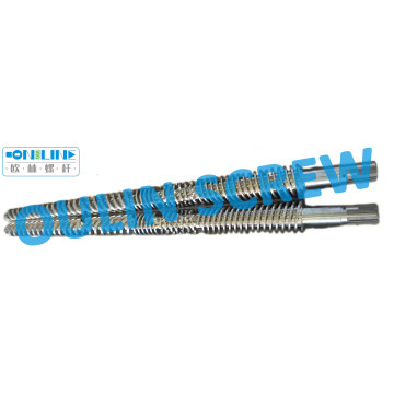 Bimetallic 65/120 Double Screw Barrel for High Molecular Sheet