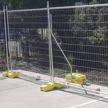 Australian Style Cheap Separation Harris Fencing Removable Temporary Picket Fence For Event