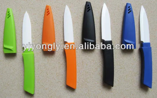 3" ceramic Paring Knife with Sheath