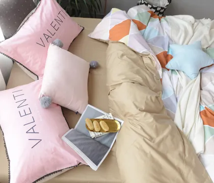 Reactive Printed Quilt Cover Sets