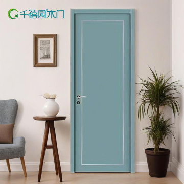 Minimal tasarımlı iç süit kapısı yatak odası kapısı