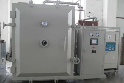 Square Static Vacuum Dryer for Electronic Industries