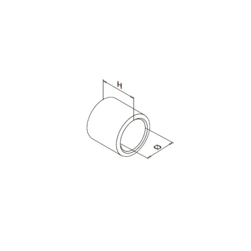 Support de barre en acier inoxydable